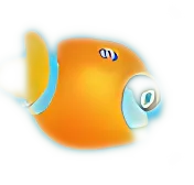 A single fish
